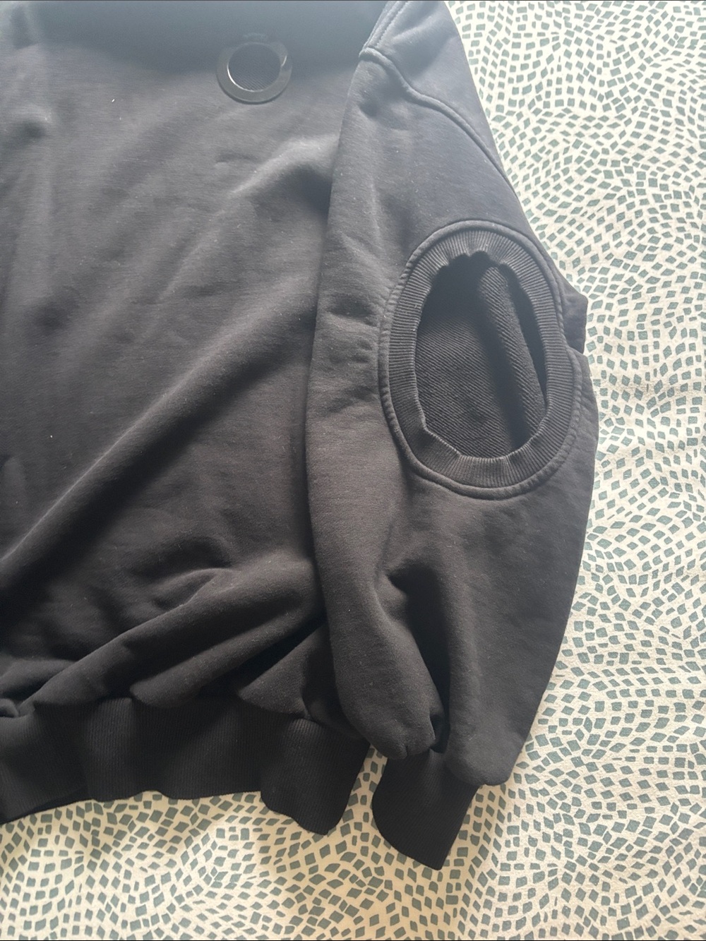 Women oversized Diesel Crewneck Sweater - Picture 5 of 7
